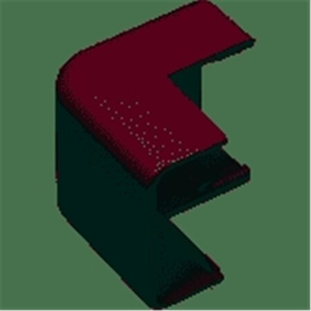 Wiremold White CordMate Outside Elbow - Cable Management BWH8